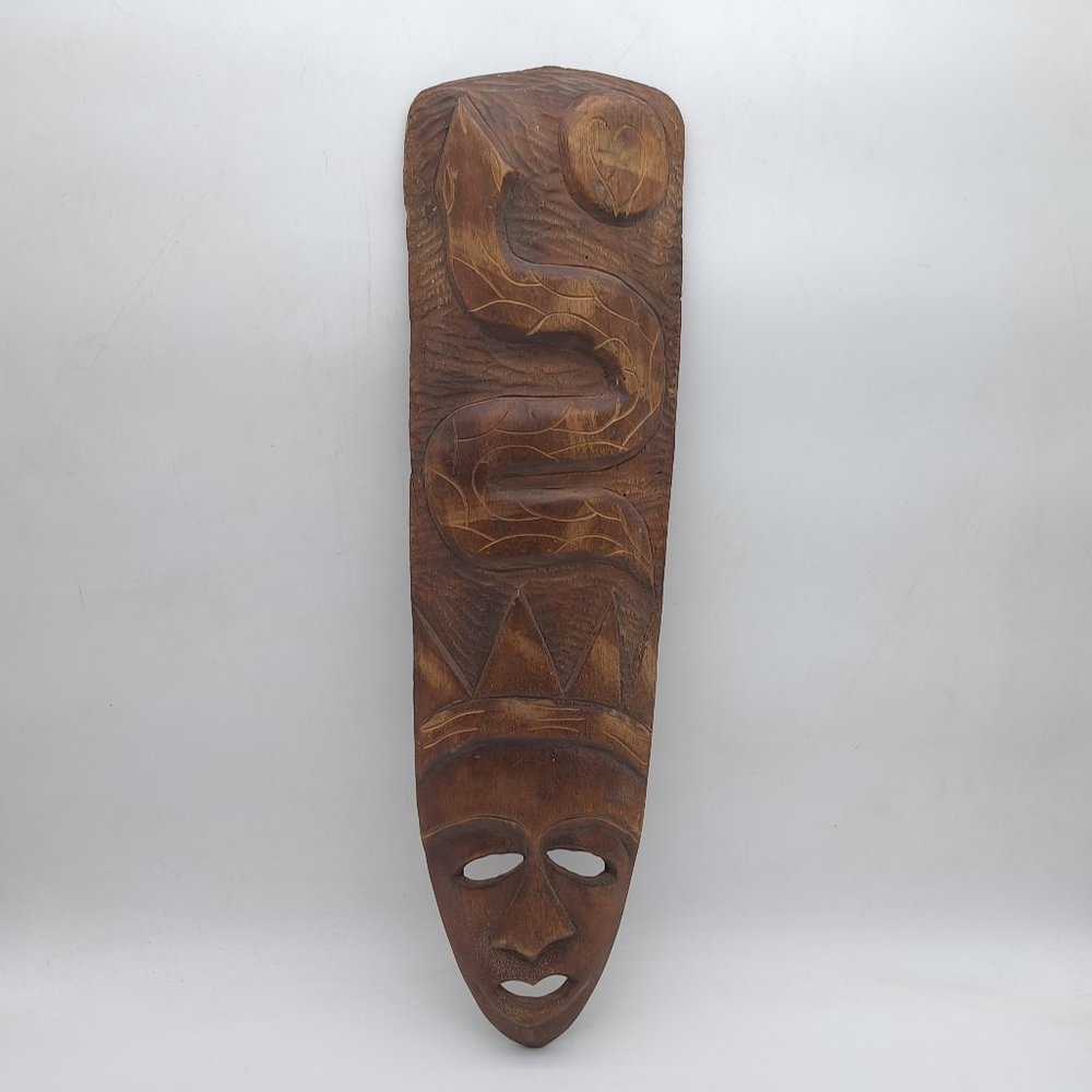 Vintage Wall Mask From the Caribbean